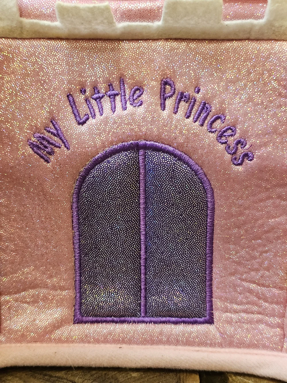 Prextex My Princess Castle Plush Carrying Case